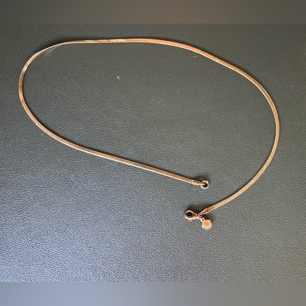 Gorjana Venice Mini Necklace - 18k gold plated